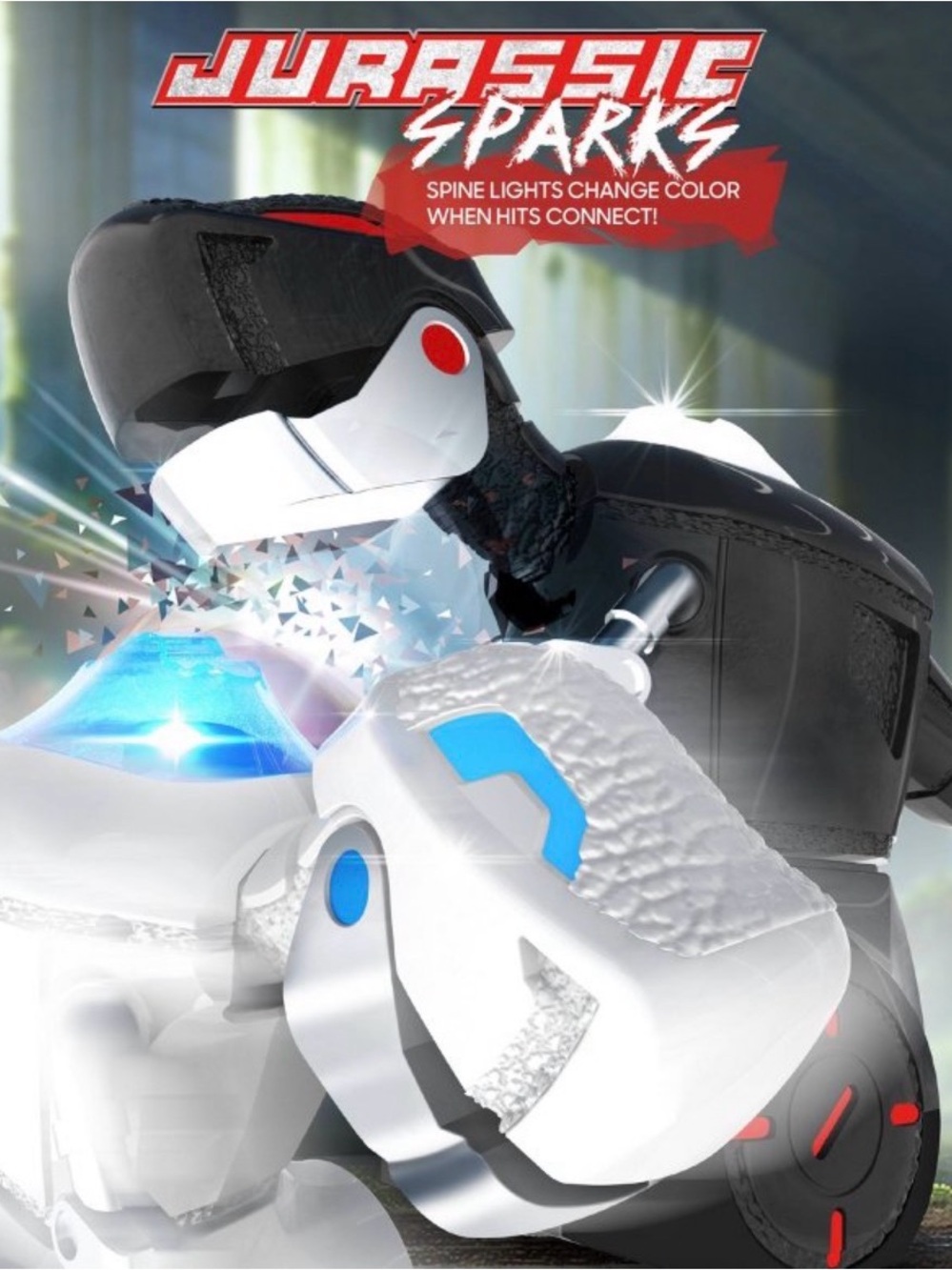Sharper Image® Robo Raptor Rivals - Picture 5 of 7